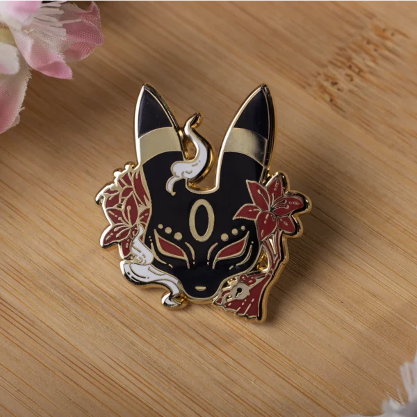 Nachtara – PokeMask Pin