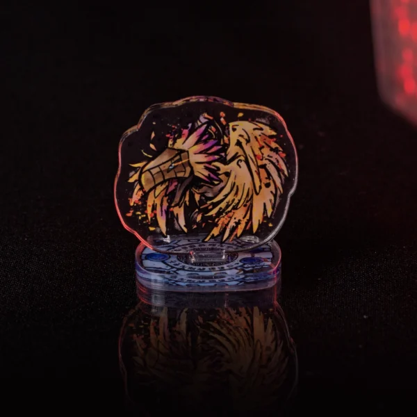Phoenixmon – Acrylic Memory Marker