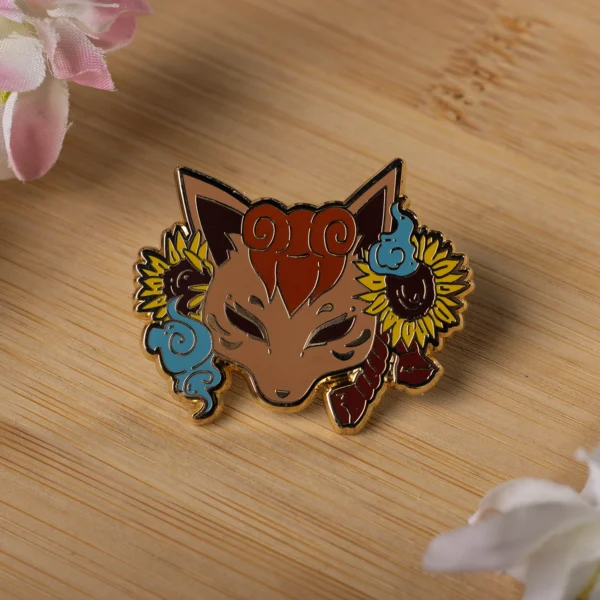 Vulpix – PokeMask Pin
