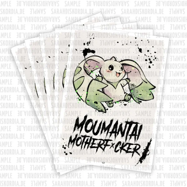 Terriermon – Sleeves