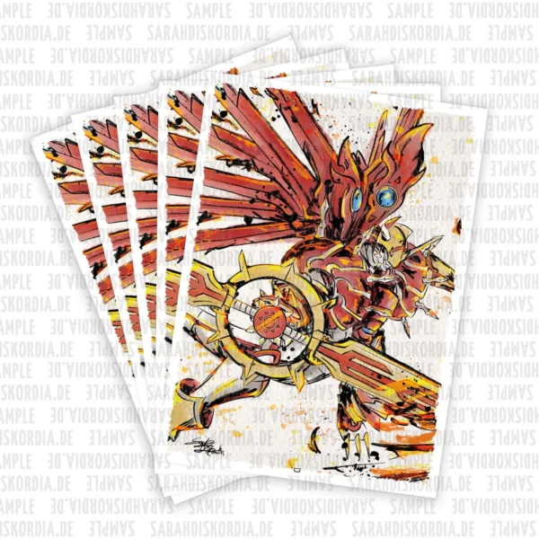 Shinegreymon – Sleeves