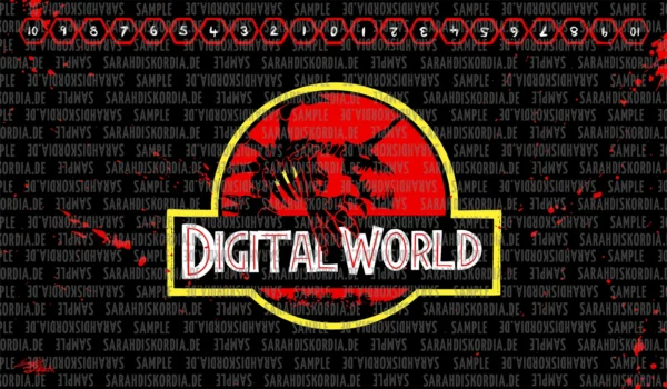 Digital World – Playmat