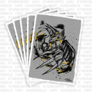 BlackWarGreymon – Sleeves