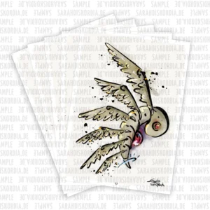 Lucemon Larva – Sleeves