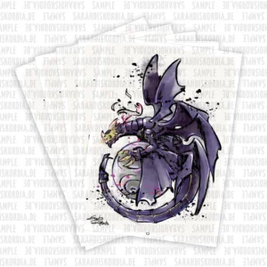 Lucemon Satan Mode – Sleeves