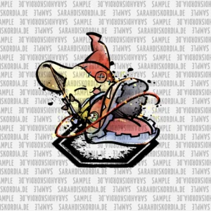 Schuhmon – Acrylic Memory Marker