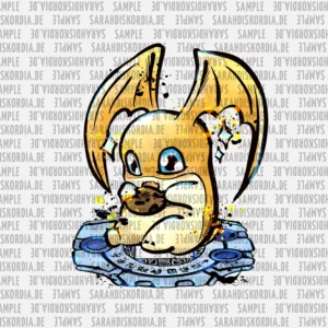 Patamon – Acrylic Memory Marker