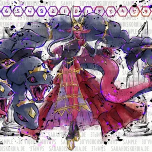 Medusamon – Playmat