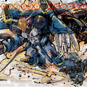 D-Brigade – Playmat