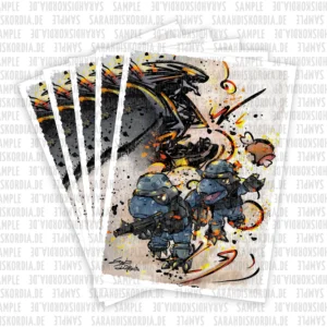 D-Brigade – Sleeves