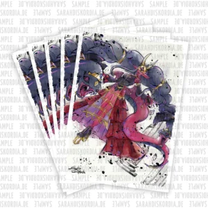 Medusamon – Sleeves