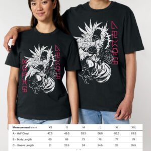Angewomon x Ladydevimon – T-Shirt