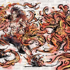 Portgas D. Ace – Playmat
