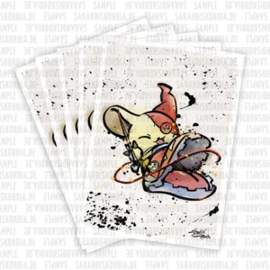 Schuhmon – Sleeves