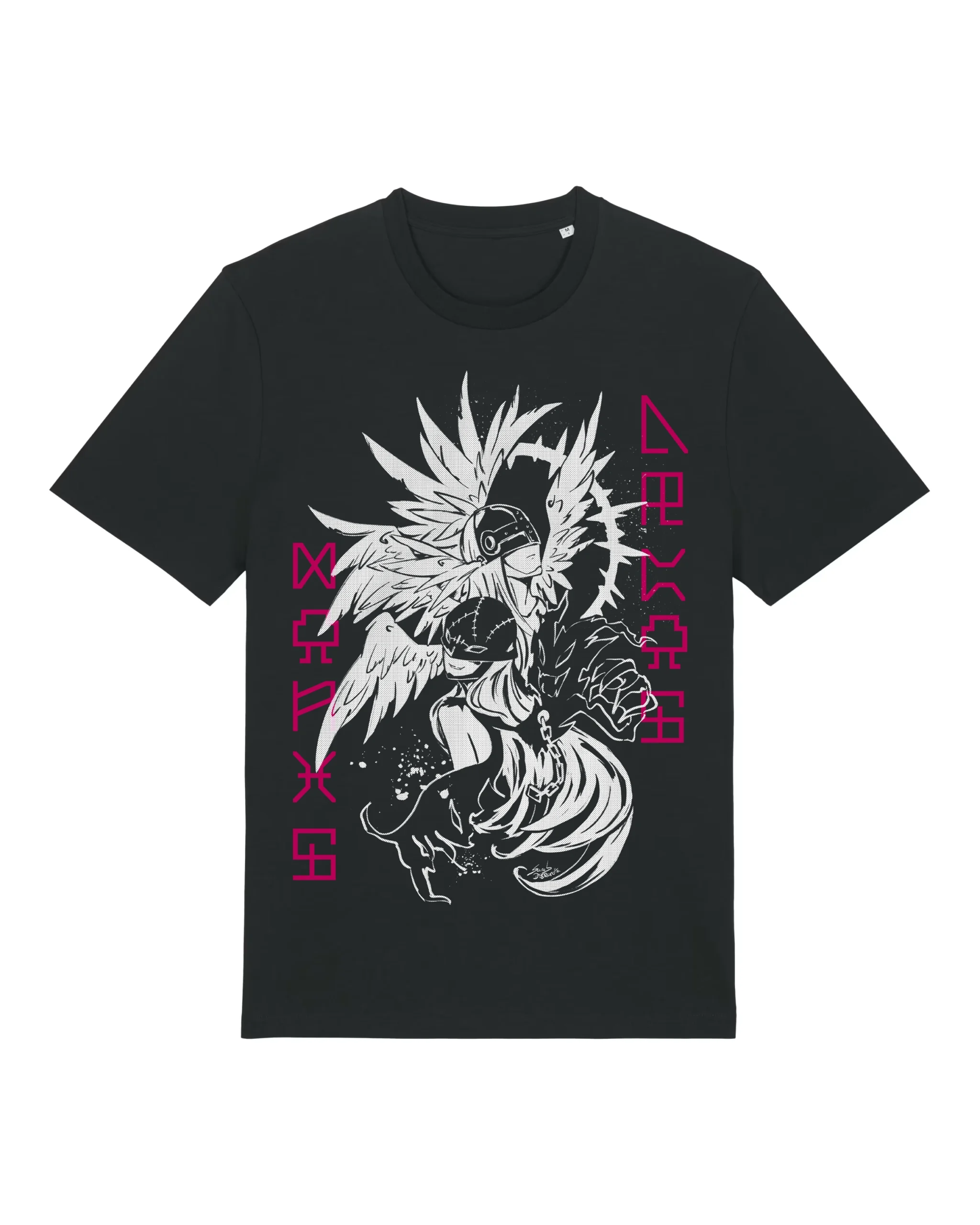 Angewomon x Ladydevimon – T-Shirt