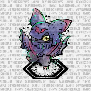 Chiropmon (Beatbreak) – Acrylic Memory Marker (Vorbesteller)