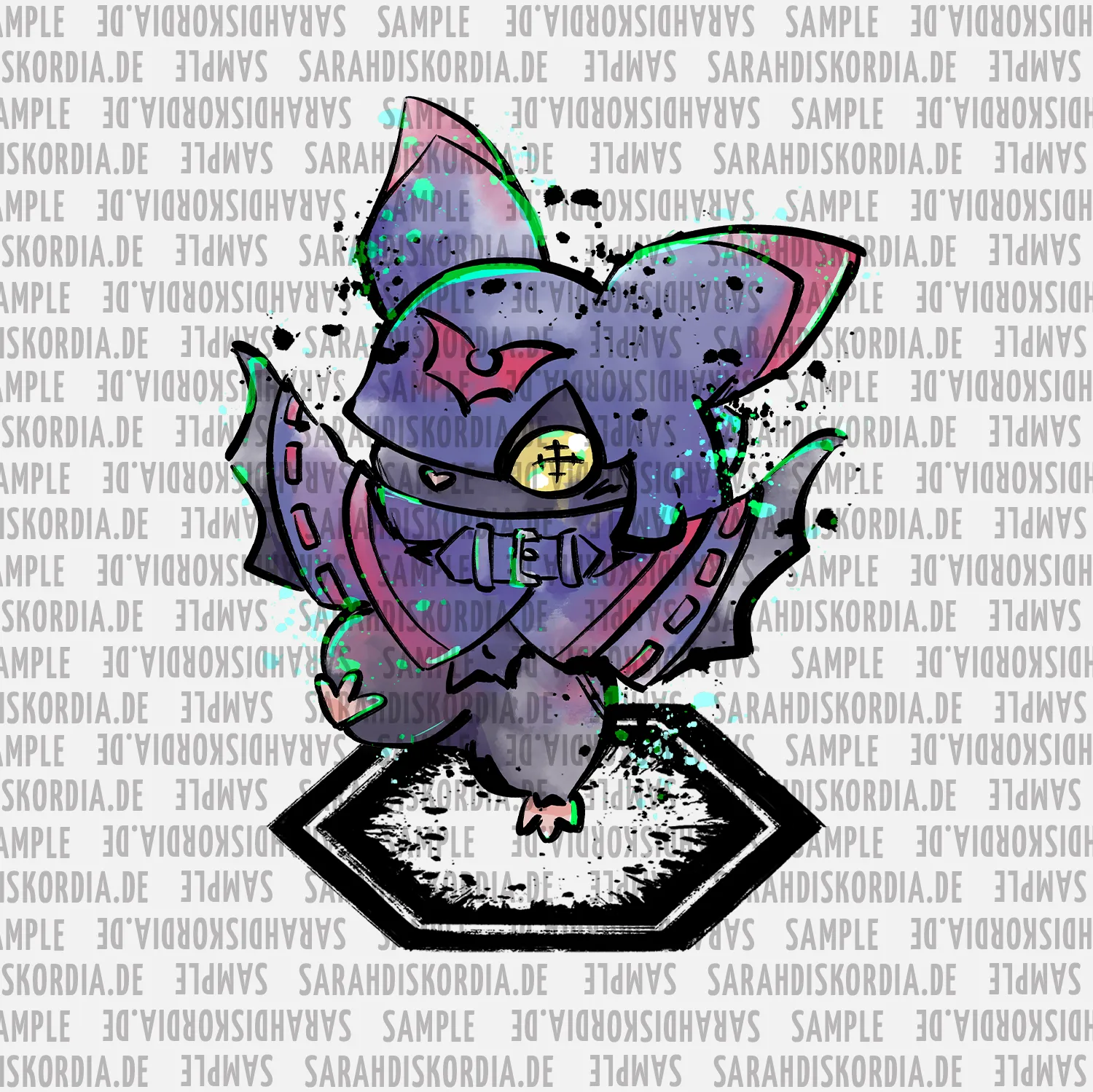 Chiropmon (Beatbreak) – Acrylic Memory Marker (Vorbesteller)