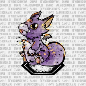 Dorumon – Acrylic Memory Marker (Vorbesteller)