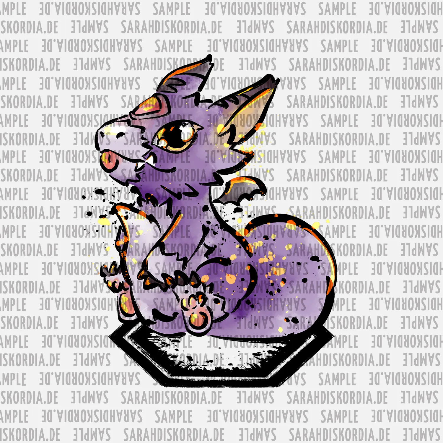 Dorumon – Acrylic Memory Marker (Vorbesteller)