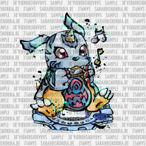 Gabumon – Acrylic Memory Marker (Vorbesteller)