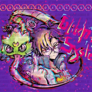 Glitch the System (Beatbreak) – Playmat (Vorbesteller)