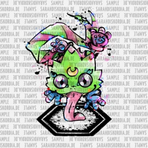 Gekkomon (Beatbreak) – Acrylic Memory Marker (Vorbesteller)