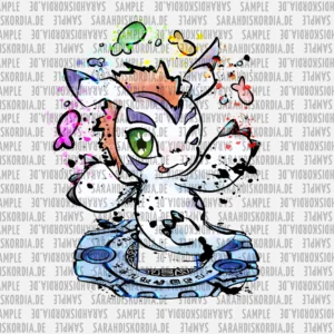 Gomamon – Acrylic Memory Marker (Vorbesteller)