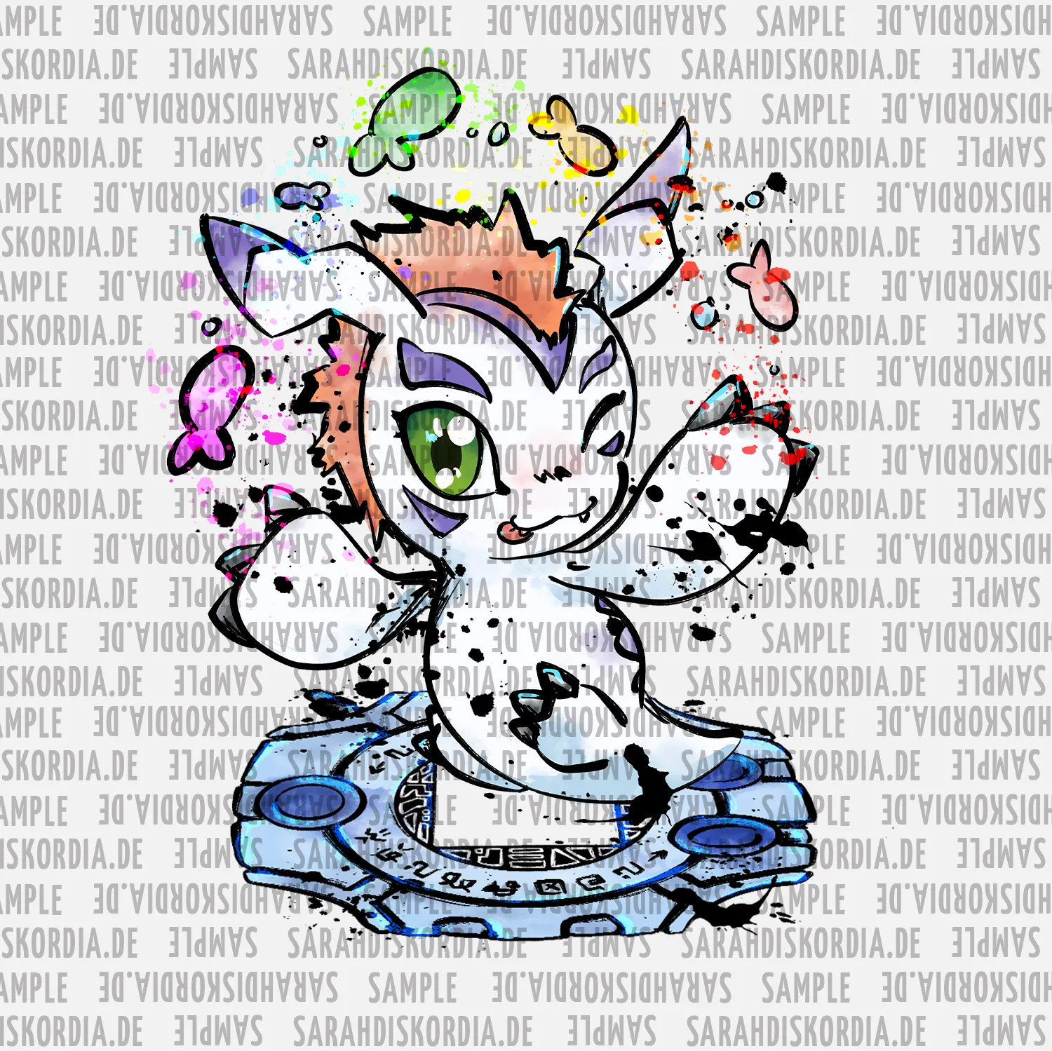 Gomamon – Acrylic Memory Marker (Vorbesteller)